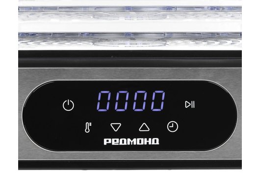 Сушилка РЕДМОНД FD1106 черный/сталь